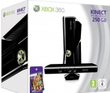 Xbox 360 250 Gb Kinect + Kinect Adventures (GameReplay)